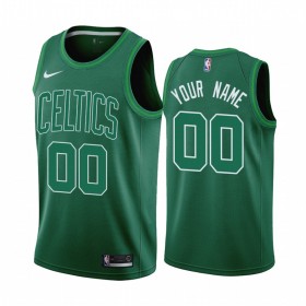 Maillot Basket Homme Boston Celtics Personnalisé 2020-21 Earned Edition Swingman